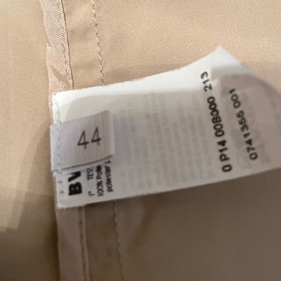 LES COPAINS, Italy Women's High End coat Euro size 44 Medium Beige/modern - Picture 6 of 13